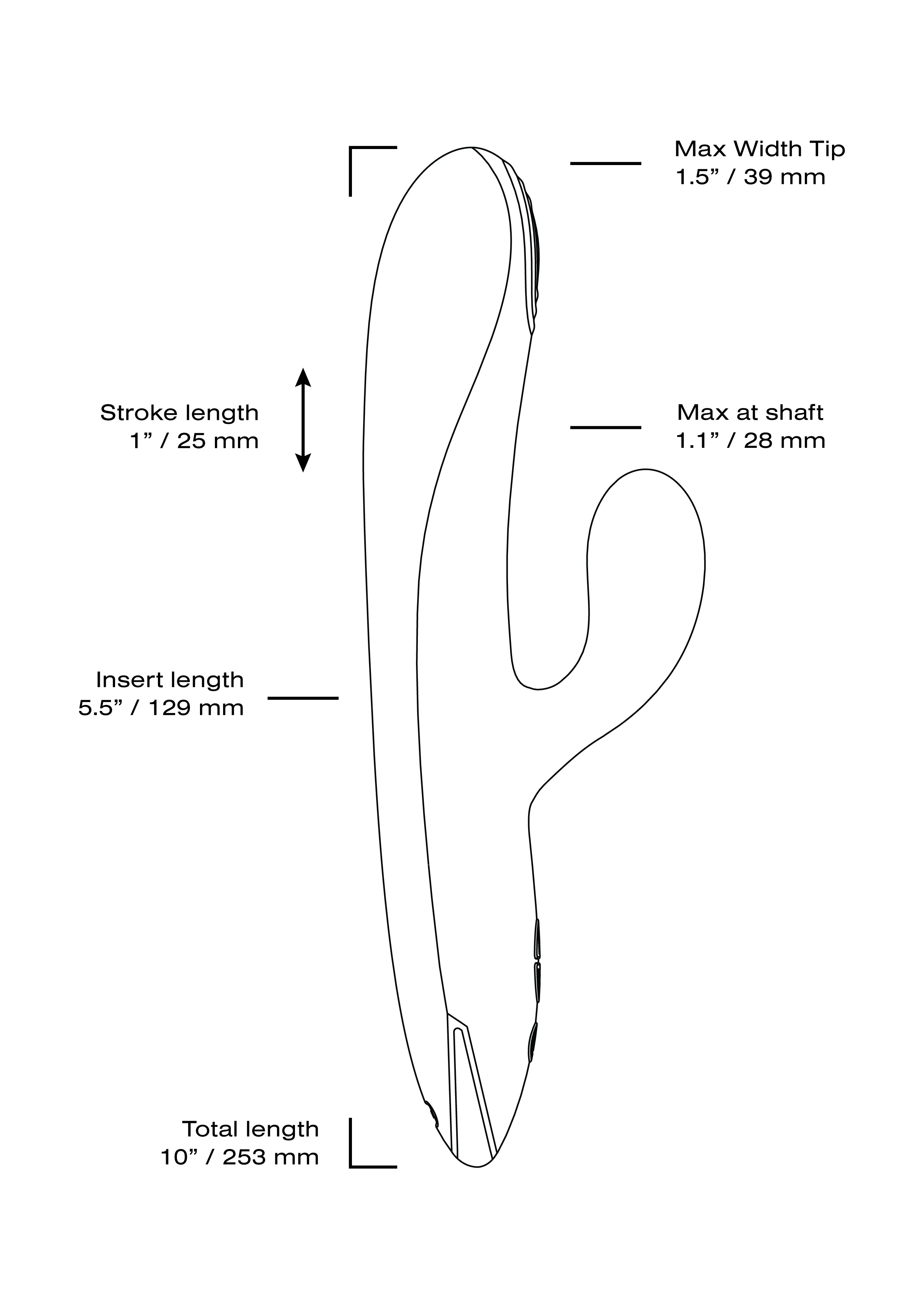 Velvet Thruster | Rabbit Thrusting Dildo and Vibrator in Silicone for Women VL100 - Image 3