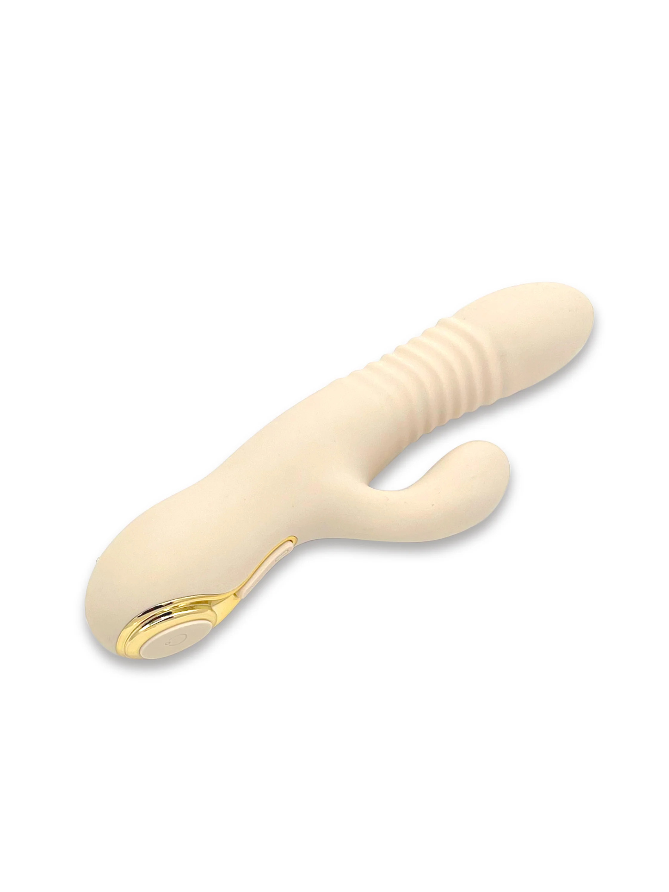 Velvet Thruster | Rabbit Vibrator and Thrusting Dildo in Silicone for Women VC100 - Image 4